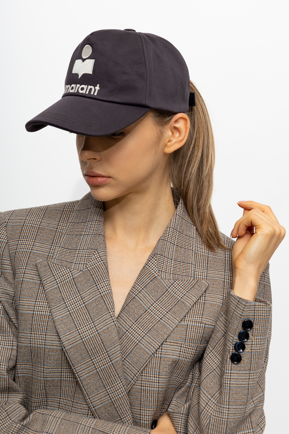 Isabel marant discount tyron cap black